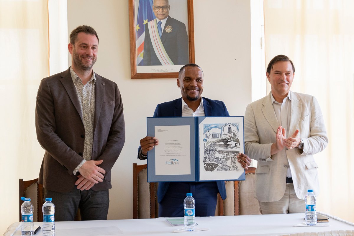 Luxembourg in Cabo Verde tweet media