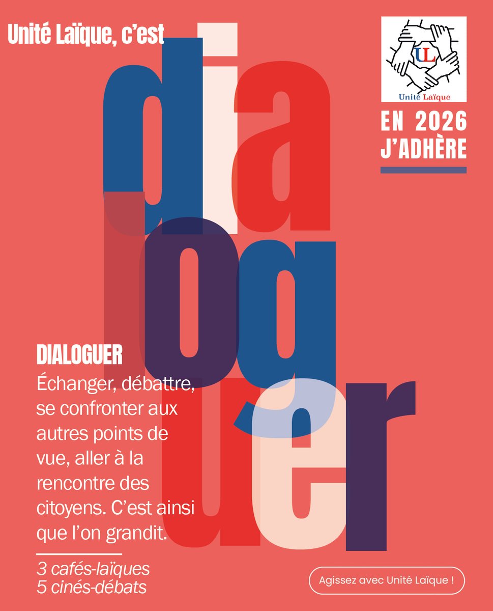 UNITÉ LAÏQUE tweet media