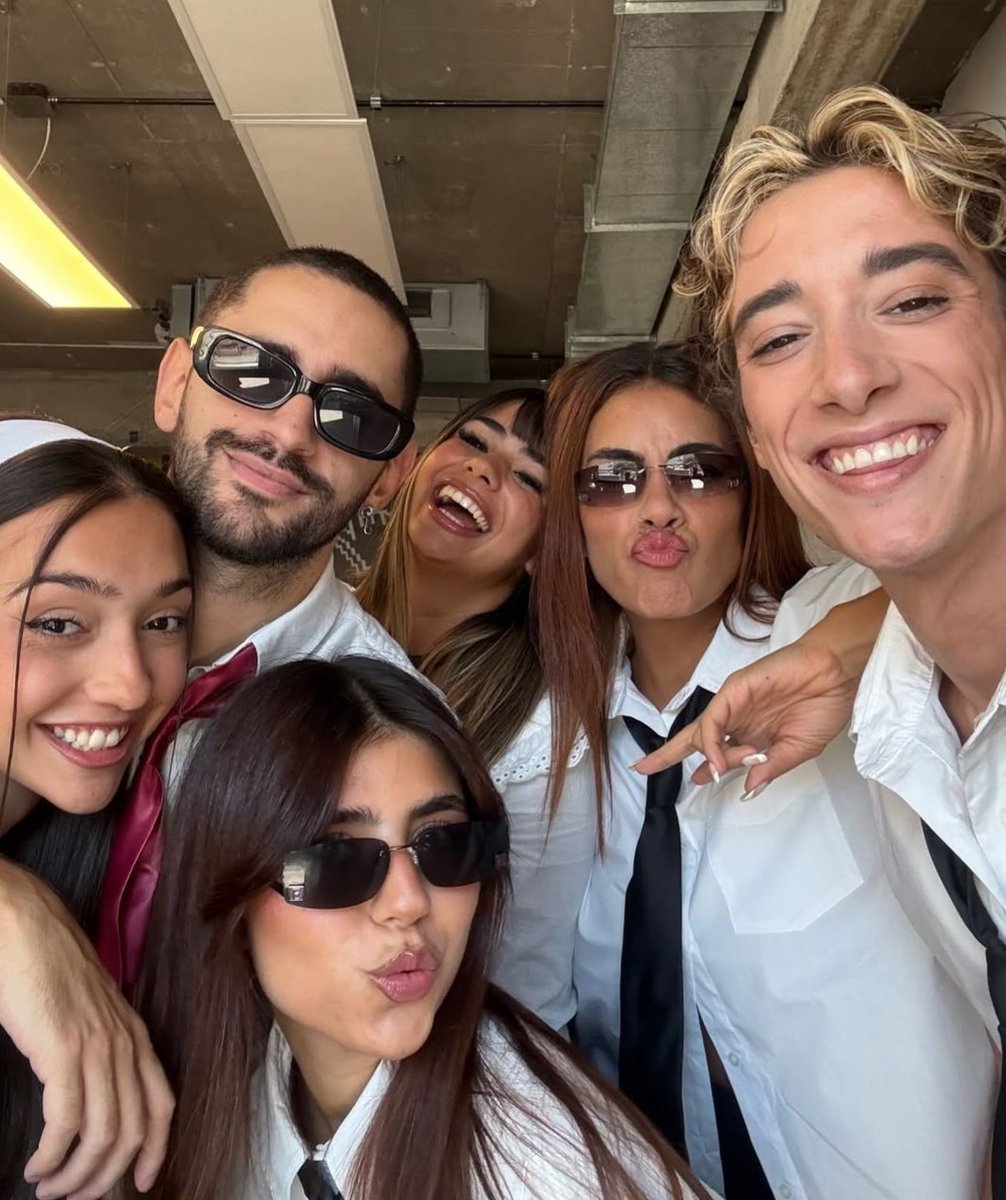 Chismesconuri's tweet image. ▶️ HOLA PATRIOTAS 😭🫂 

"Patria y Familia" con Fede Popgold, Cami Mayan, Luqui Spadafora, Juli Castro, Anita Esposito y Pestañela 🥳 (con alguna sopresita más)

🔸nuevo horario

Lunes a viernes de 13:30 a 15:30 hs

#LUZU2026 #PatriaYFamilia #PYF
