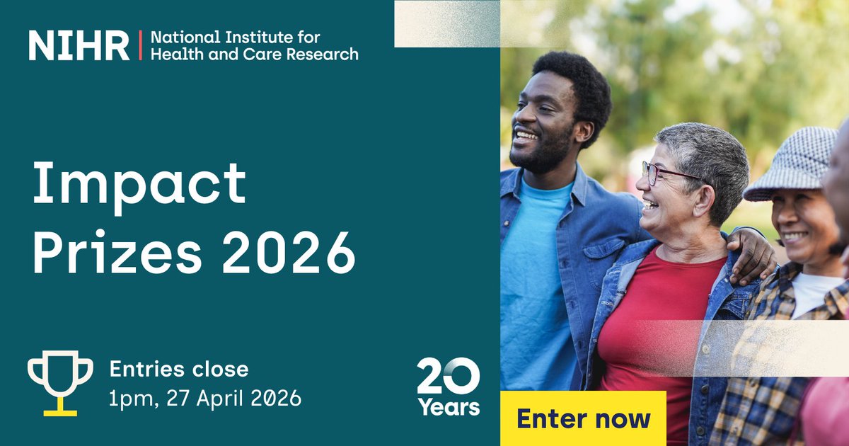 National Institute for Health and Care Research tweet media