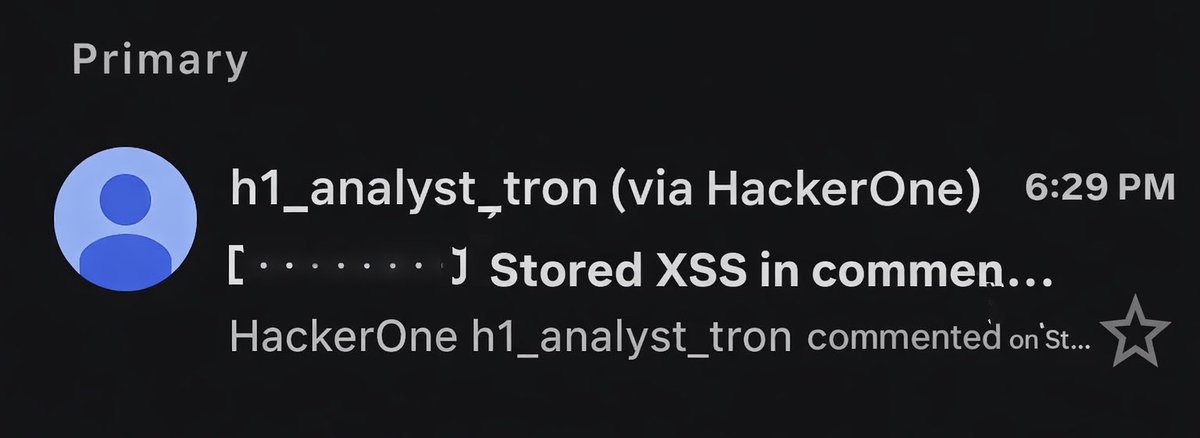 Deep diving into JavaScript always pays off!! 1 week result: Stored XSS ...