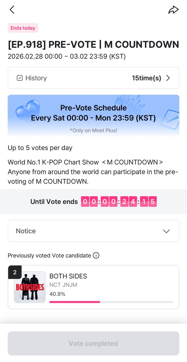 cakesuniq's tweet photo. tuntas sudah di mnet🤗🫶🏻 for my jeno and jaemin🩵🩷

kalau ditanya apakah kita ada peluang, dari awal seblum kshow rilis pun kl yang tanya tmn dkt bgt ya kujawab terang2an gaada hihi. tapi apakah itu membuat aku menyuruh untuk gak vote atau bahkan aku sndiri gak vote? gak juga dong

lagian vote mnet paling gampang dari yg lain kenapa pula gak voteee ya, aku yakin jeno jaemin tuh bakal pantengin pervotingan (pede) jadi pasti mereka akan bangga lah kalau fans nya bisa menangin vote vote begini

we’re doing well so far jangan patah semangat ya, semoga kita bisa kasih thropy untuk kakak bothsides ini dan nanti kalau ada adeknya mari lebih baik lagi🥹🫶🏻