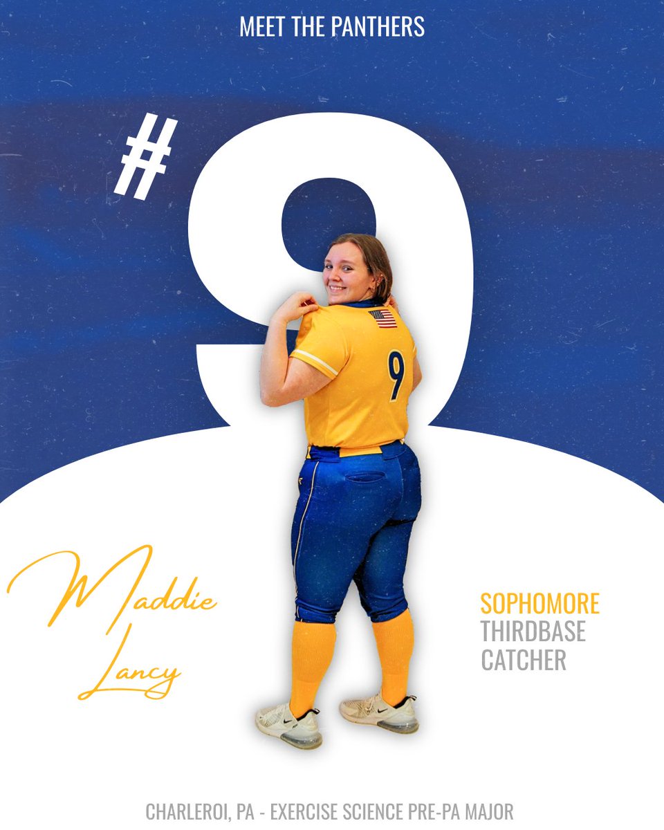 UPBSoftball's tweet photo. Here is our #9, Maddie! #upbsb #pittbradfordsoftball #perfecteffort https://t.co/VELd7qt9F1