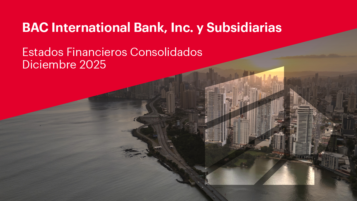 BacCredomaticPa's tweet photo. Cerramos 2025 como líderes en Centroamérica y Panamá.

Gracias a nuestros clientes y al #EquipoBAC seguimos construyendo una banca más digital, innovadora y sostenible.

Informe completo👉https://t.co/GUezuCoyFn https://t.co/W3VRTv0OBS