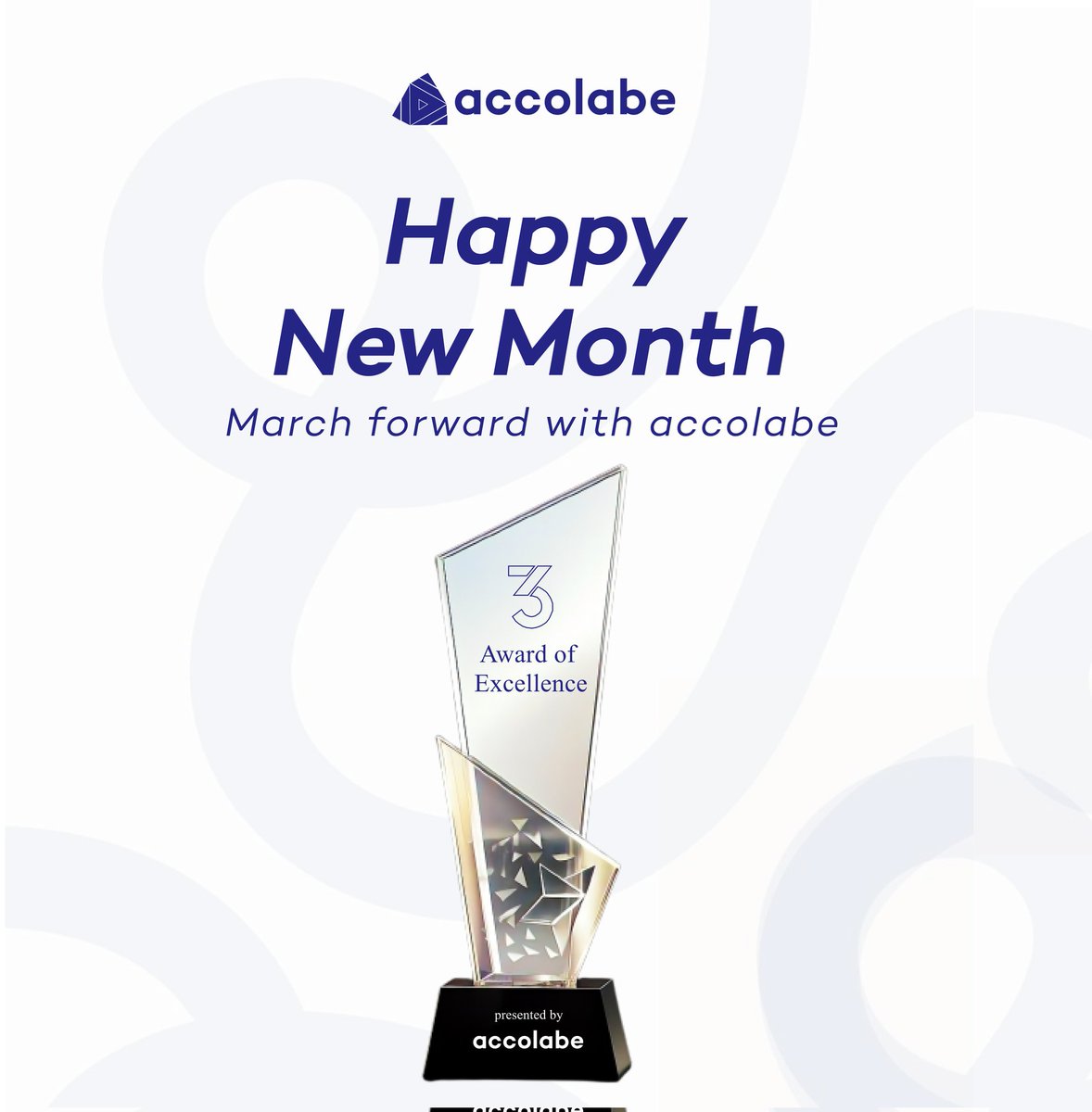 useaccolabe's tweet photo. 🌟 Happy New Month! 🌟
New month. New goals. New milestones to achieve.

Your accomplishments deserve to be recognized, verified, and celebrated.
At Accolabe, we’re here to make sure every achievement counts.

Coming soon‼️🚀
#accolabe #verifiedachievements #digitalproof https://t.co/YhrA0XVysN