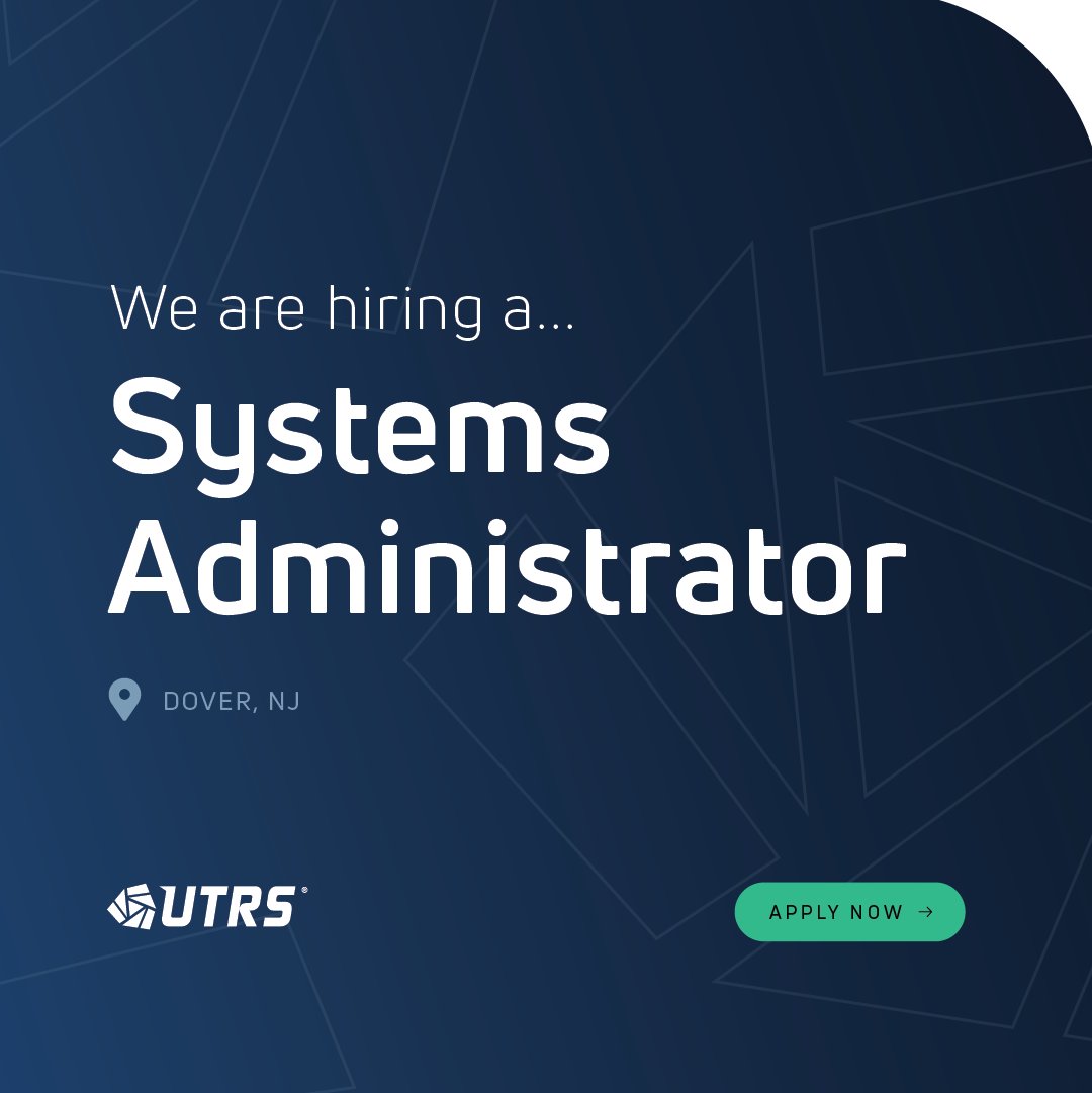 UTRS, Inc. tweet media