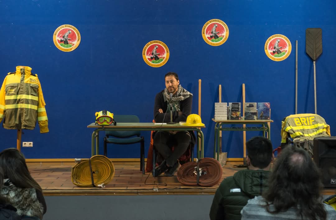 MUSEO DEL BOMBERO FORESTAL. tweet media