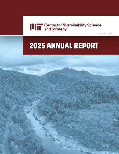 MIT Center for Sustainability Science and Strategy tweet media