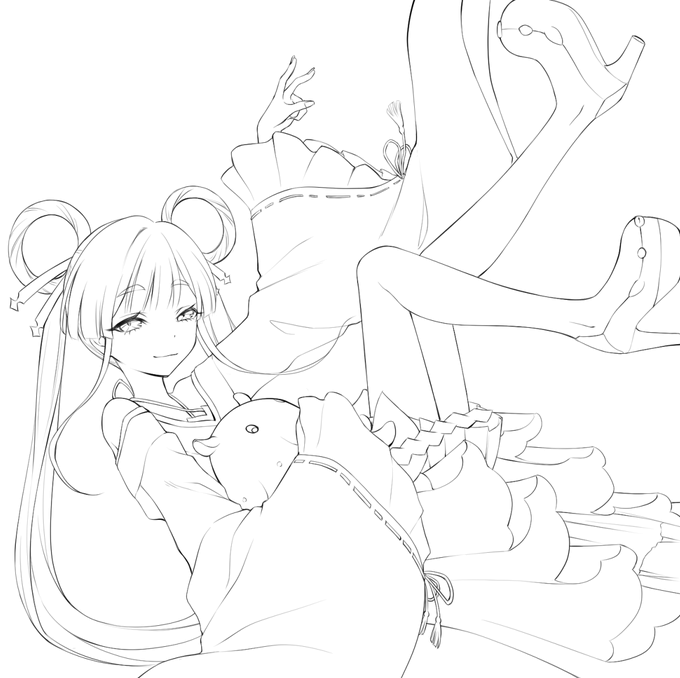 やっぱり我慢できなくて描いた… 