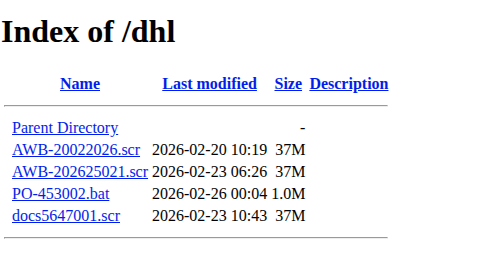 James_inthe_box's tweet image. Malicious #simplehelp #rmm #opendir at:

https://katz.adv\.br/dhl/