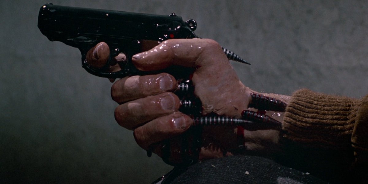 CINEMAGEMS's tweet photo. Videodrome (1983) https://t.co/mjYwhgjls2