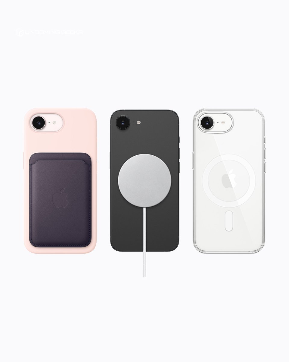 كشفت ابل منذ قلبل عن أحدث هواتفها - iPhone 17e والذي حمل تحديثات عديدة
مواصفات الهاتف بشكل سريع

- المعالج: شريحة A19 (بمعمارية 3 نانومتر) لتقديم أداء فائق في الألعاب ودعم ميزات الذكاء الاصطناعي.

- الشاشة: 6.1 إنش Super Retina XDR، بسطوع 1200 شمعة، وطبقة زجاج Ceramic Shield 2