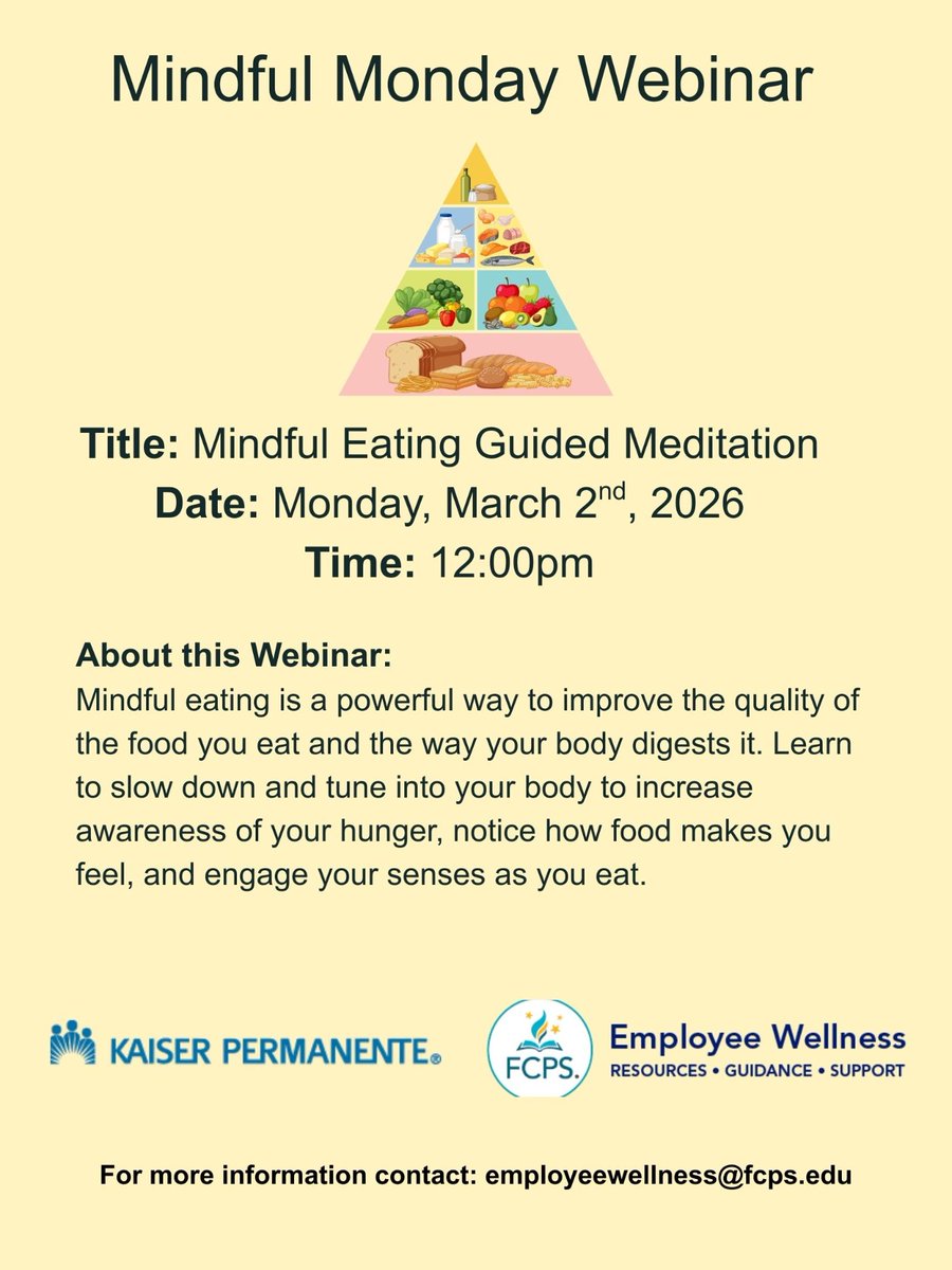 FCPS Employee Wellness tweet media