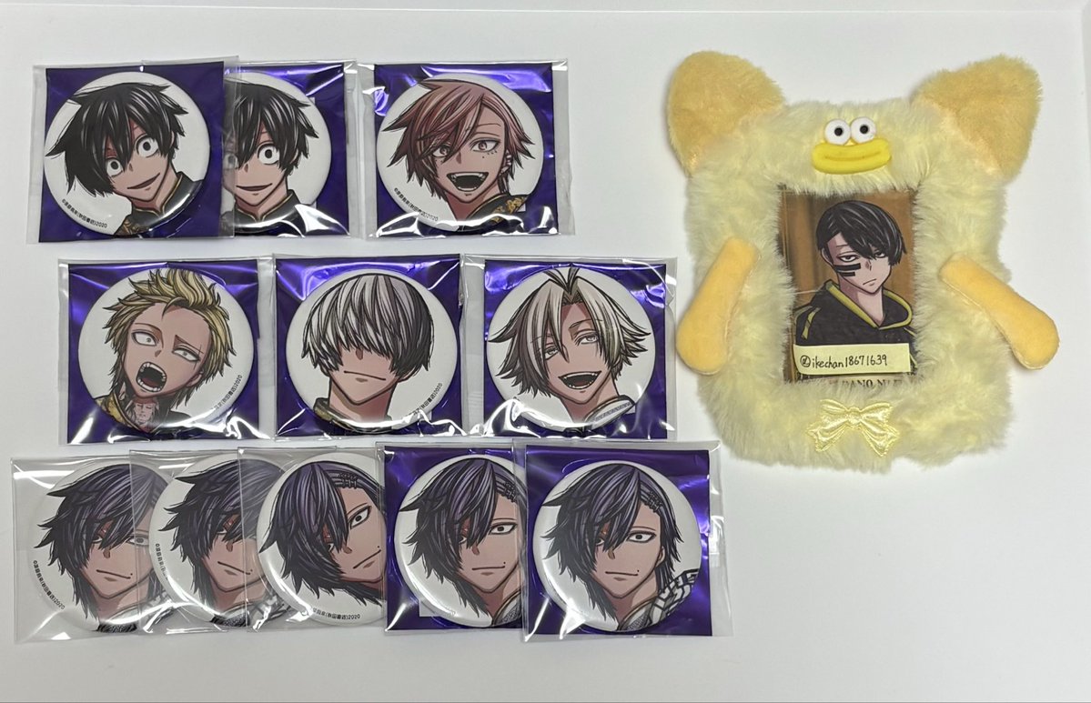 交換 譲渡】桃源暗鬼 C107 コミケ 缶バッジ アフコミ 秋田書店 譲