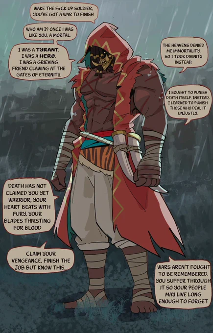 Wrath

The Fundamental of War, Vengeance and strength 