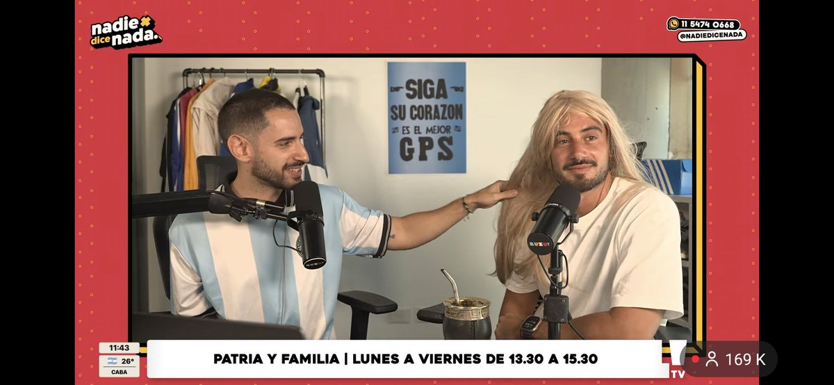 EmiFariasL's tweet image. El sueño de @florjazminpe16 tiraba jajajajajaja
#PyF 
#LUZU2026