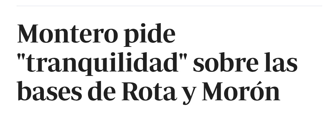 oriolsabata's tweet photo. 🇪🇸 | Rota y Morón sí se han usado como plataforma de salida para destructores y aviones de EE.UU que tienen base permanente allí y que dieron apoyo al ataque a Irán del 28 de febrero. 

Ante la polémica, el gobierno español ha recogido cable y asegura ahora que estás maniobras entran dentro del convenio bilateral y no como apoyo directo al ataque.

Se puede tratar de justificar de mil y un maneras, la conclusión que debemos sacar de todo esto es que España no puede seguir teniendo bases estadounidenses en su territorio: por soberanía y por seguridad.