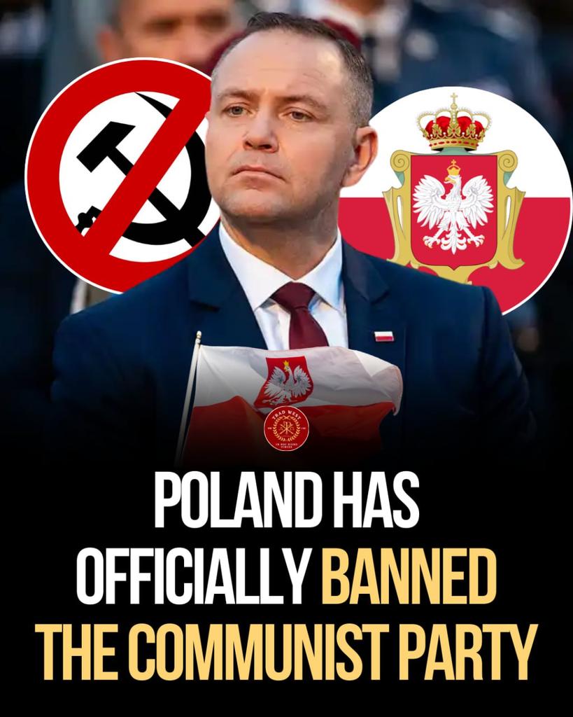 Poland has officially banned the Communist Party of Poland following a decision by the Constitutional Tribunal.

The ban request had been made by President Karol Nawrocki, and this decision ends years of previous attempts to prohibit the party.
