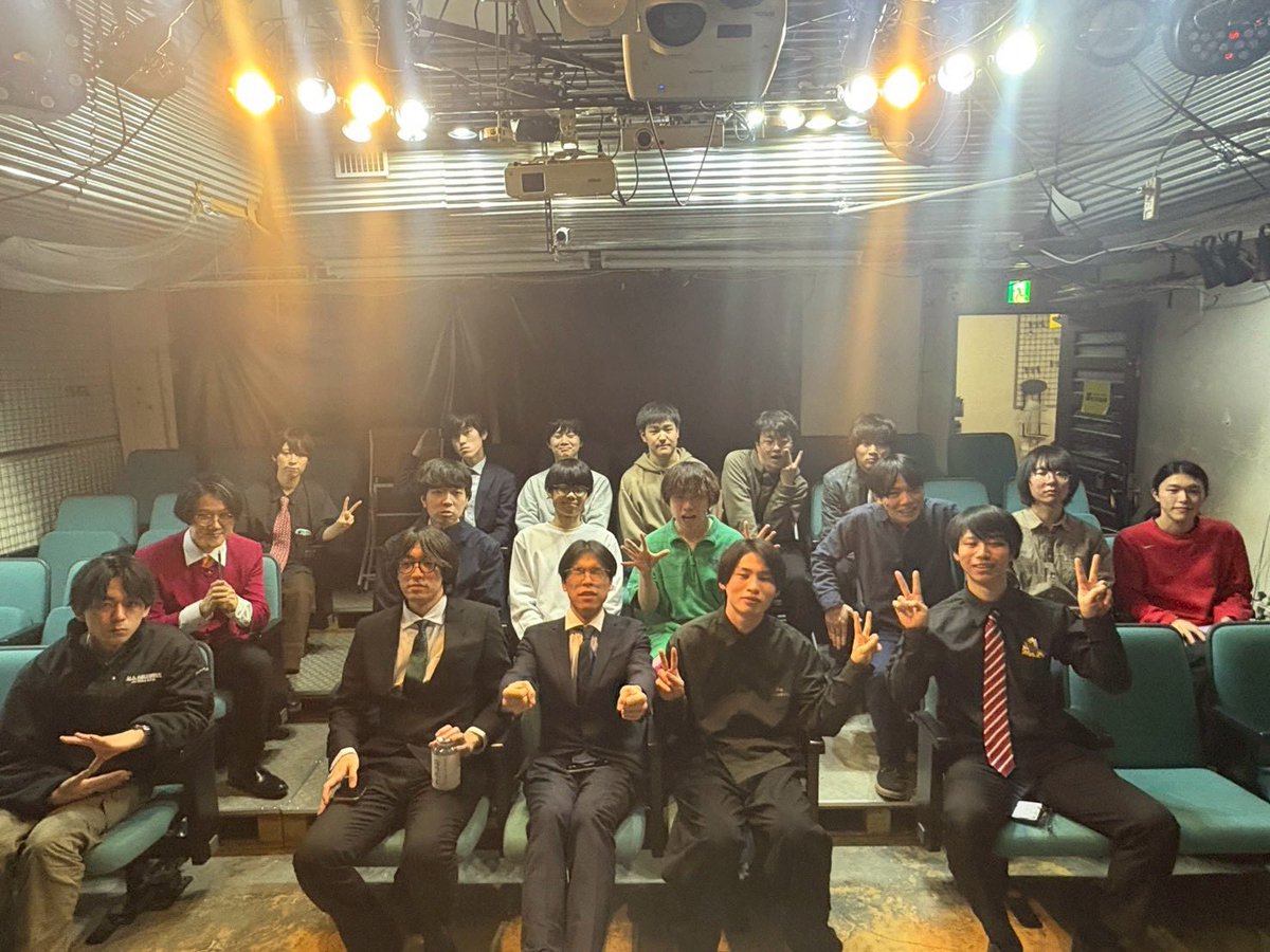 gyuin_live's tweet photo. #Z世代寄席
ありがとうございました！
4月以降もメンバーの予定が合えば開催したいです🔥 https://t.co/HxMp0NXr8q