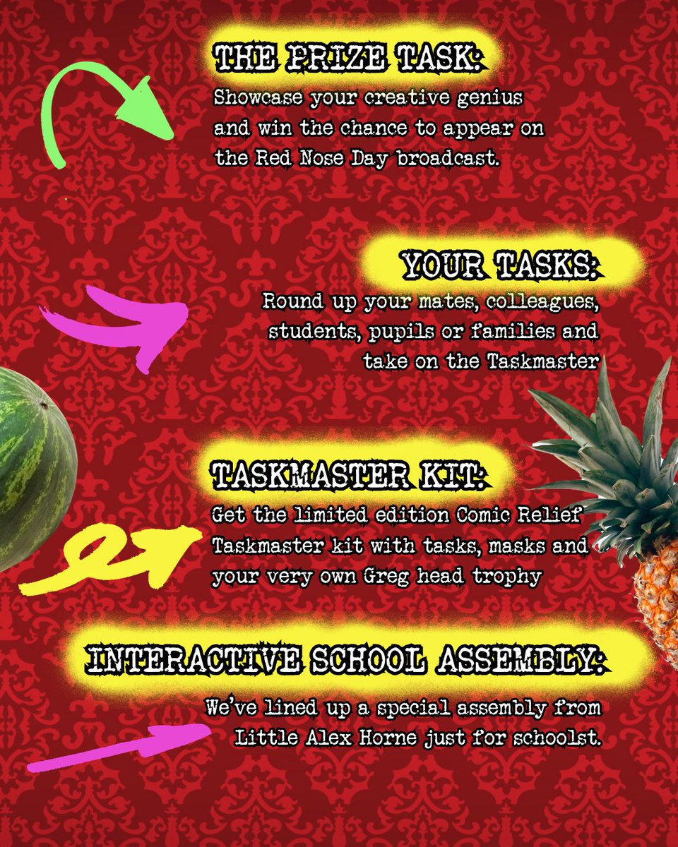 Taskmaster Education tweet media