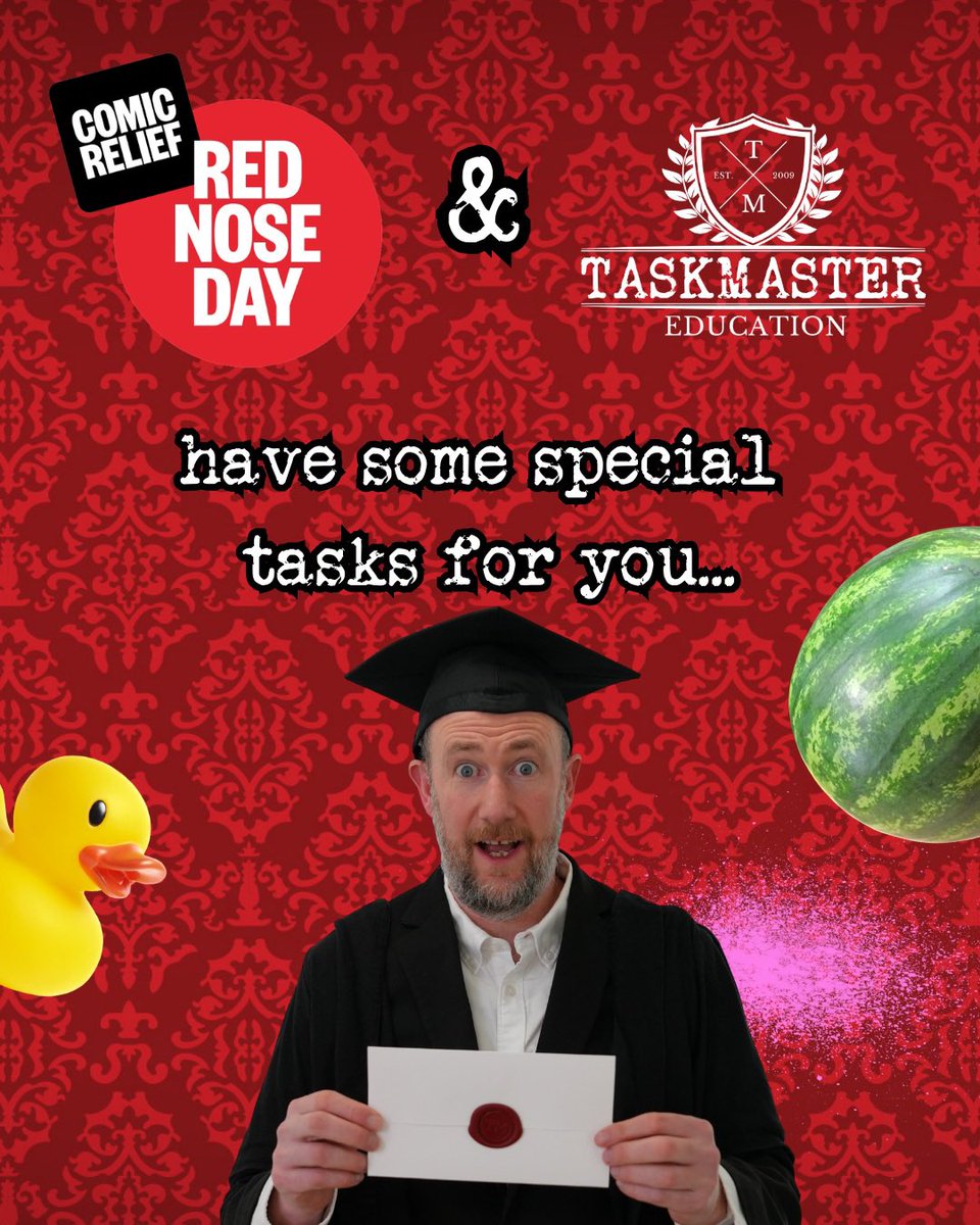 Taskmaster Education tweet media