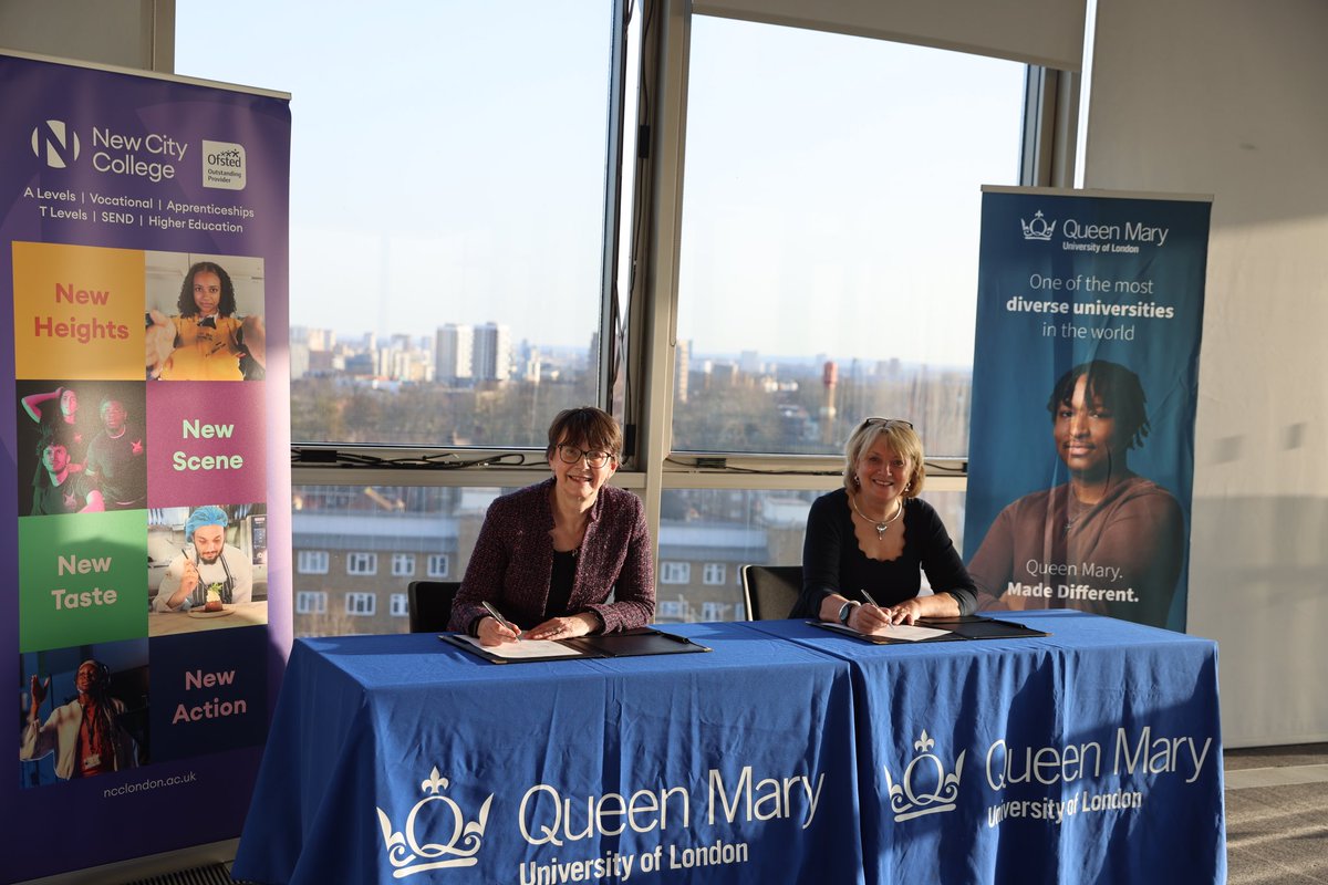 Queen Mary University of London tweet media