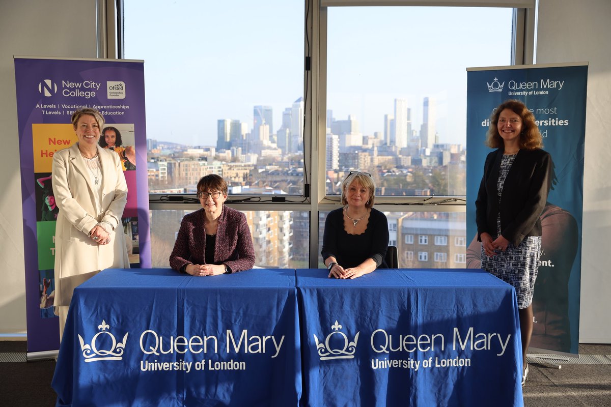 Queen Mary University of London tweet media