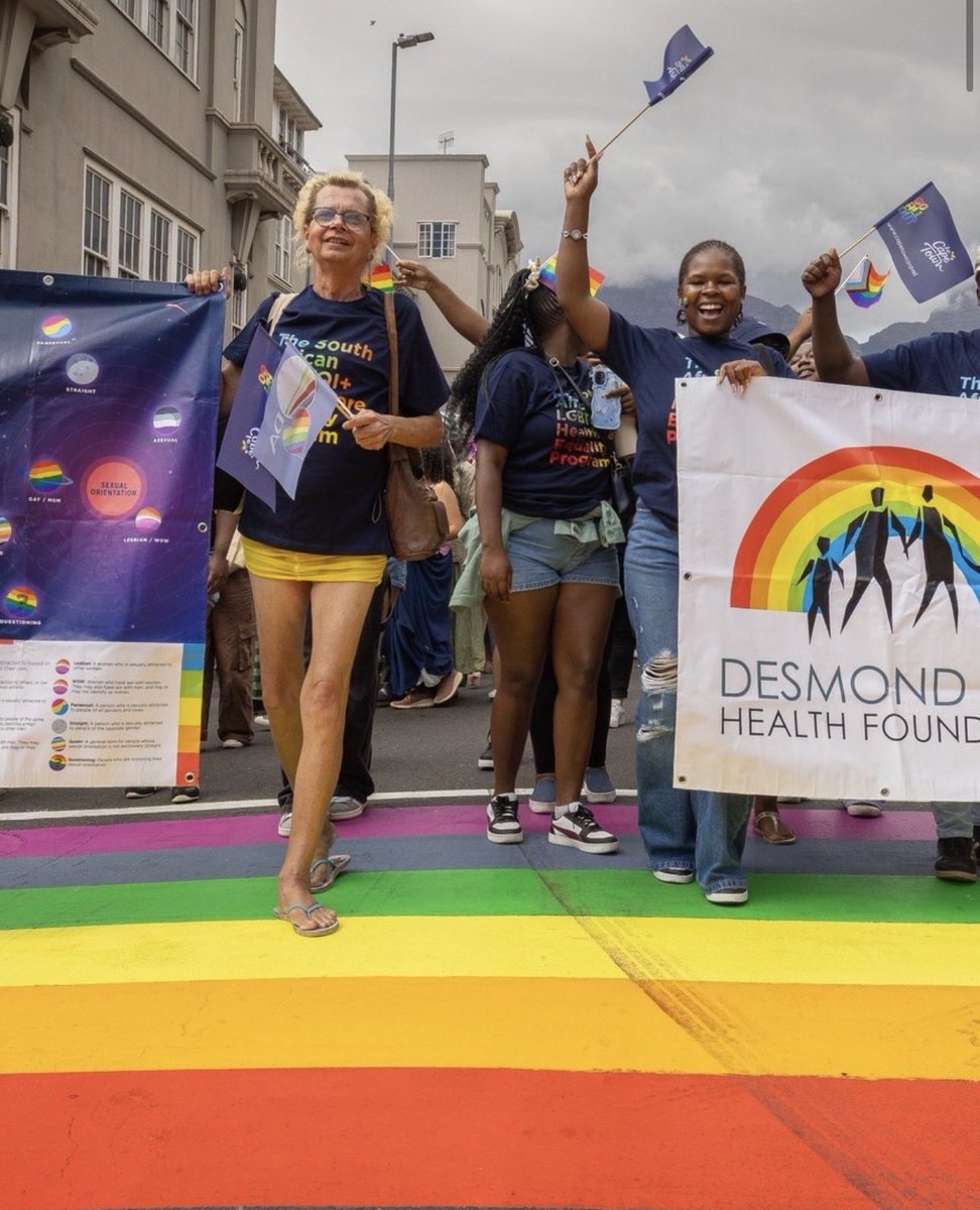 FASTPrEPstudy's tweet photo. Cape Town Pride 2026 🏳️🌈
Shining bright with the Desmond Tutu Health Foundation team and stakeholders 💕. Supporting LGBTQIA+ Health Initiatives 🏳️⚧️⚧️ .
📸: jomunnik
#inclusivehealth #cptpride2026 #lgqbt🌈 #fastprep #desmondtutuhealthfoundation https://t.co/CiqF6mvOnd