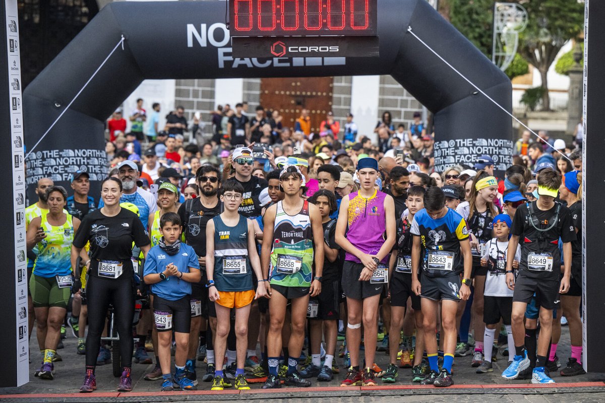 AytoTeror's tweet image. 🏃‍♀️‍ Teror acoge el sábado 7 de marzo 4 pruebas de la Transgrancanaria 2026 ⛰️ el avituallamiento en el Km 31,6 de La Classic y las modalidades Advance, Short y Family‼️.
#teror #teroresdeporte #TransGC @TransGC  
teror.es/teror-acogera-…