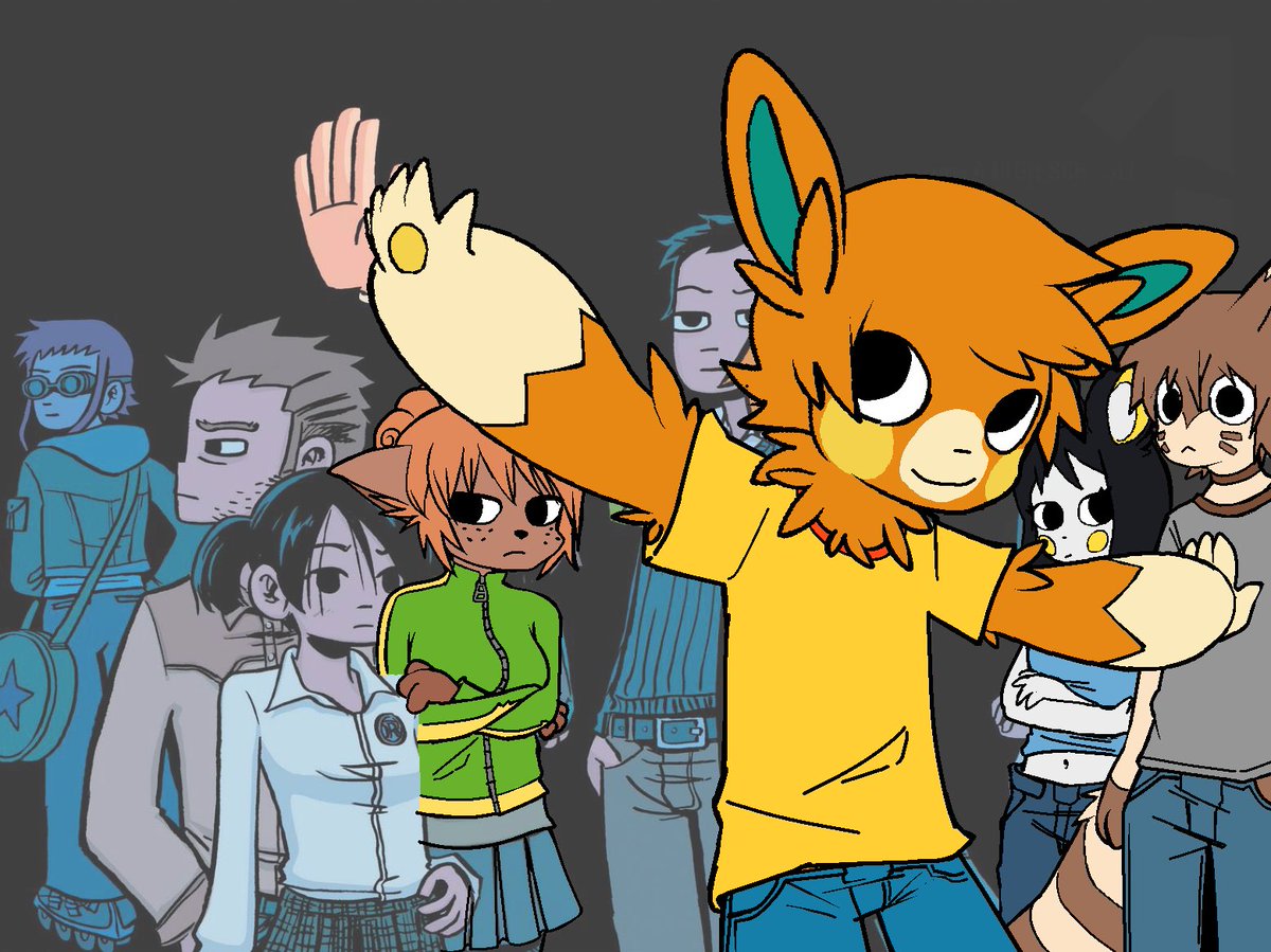 gothneil's tweet image. Ok im just postig what i got done of this because i dont know if im gonna draw any more #Lmao pokemon au