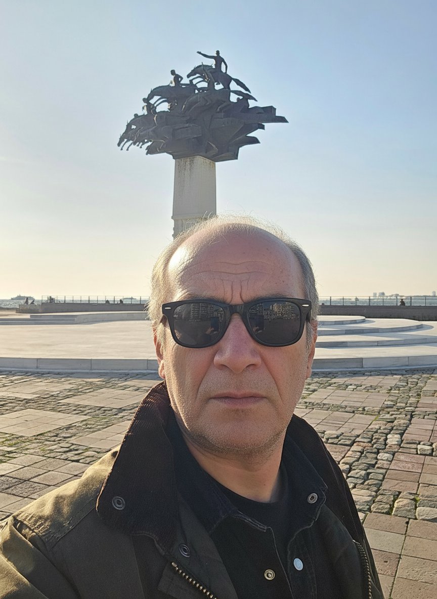 Geldim, yoksun arkadaşım <a href="/luistrolmorales/">Luistrolmorales</a>