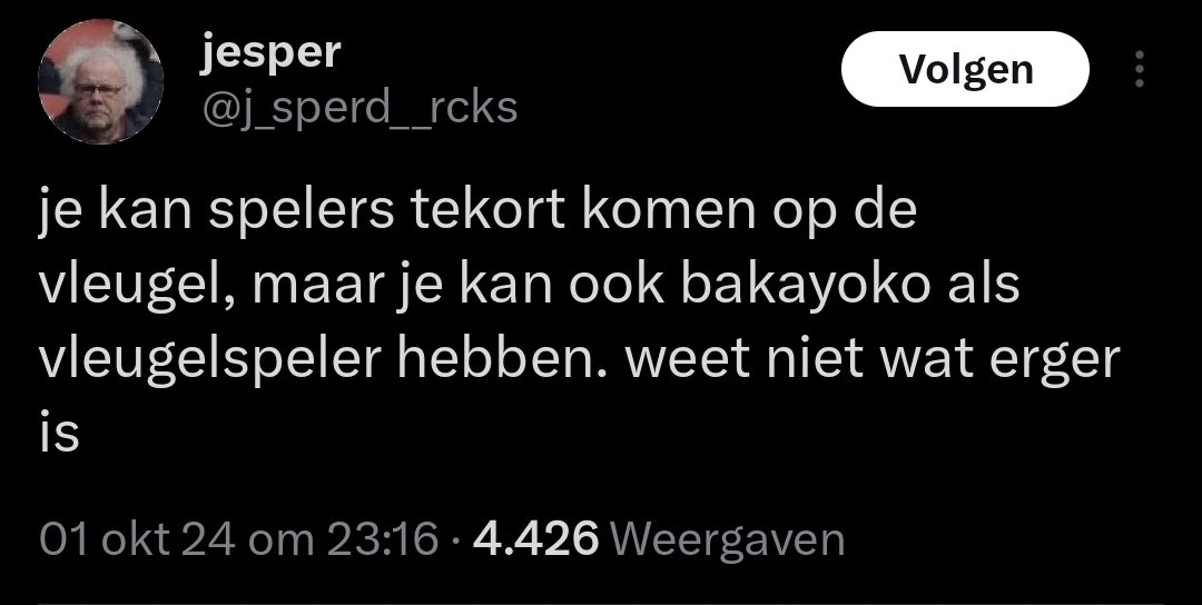 Fons Westerdijk tweet media