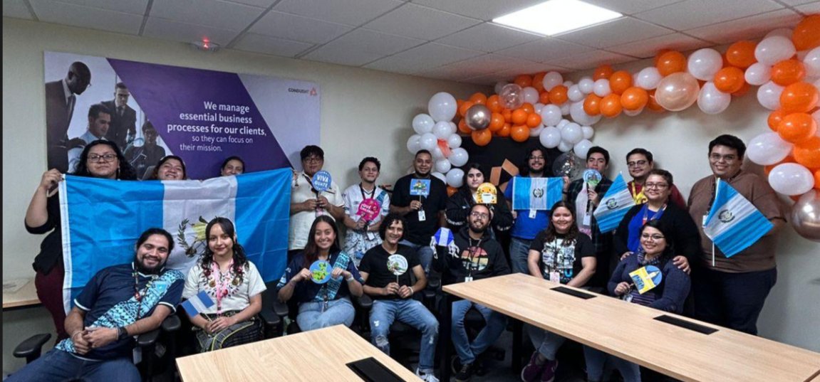 Conduent tweet media