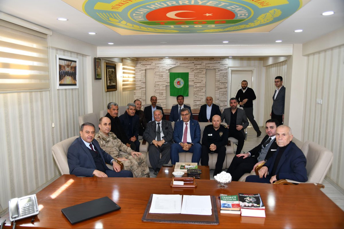 T.C. Hilvan Kaymakamlığı tweet media