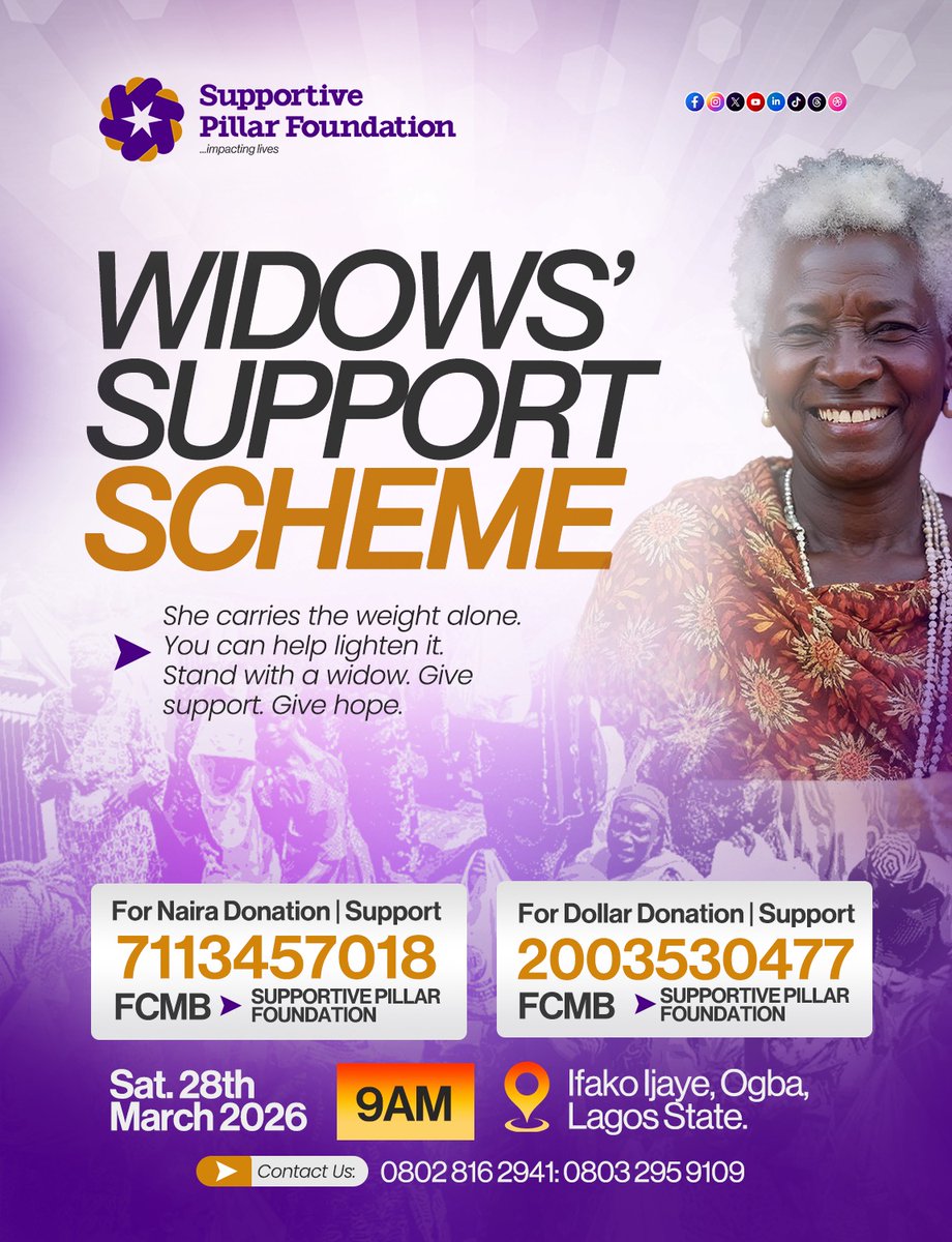 Supportive Pillar Foundation tweet media