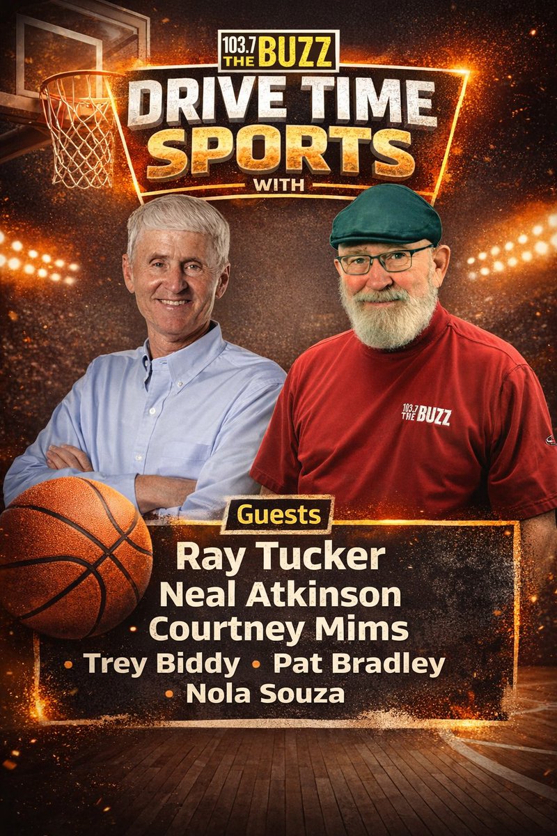 103.7 The Buzz tweet media