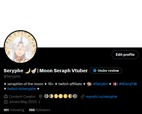 Seryphe 🌙🪽 tweet media