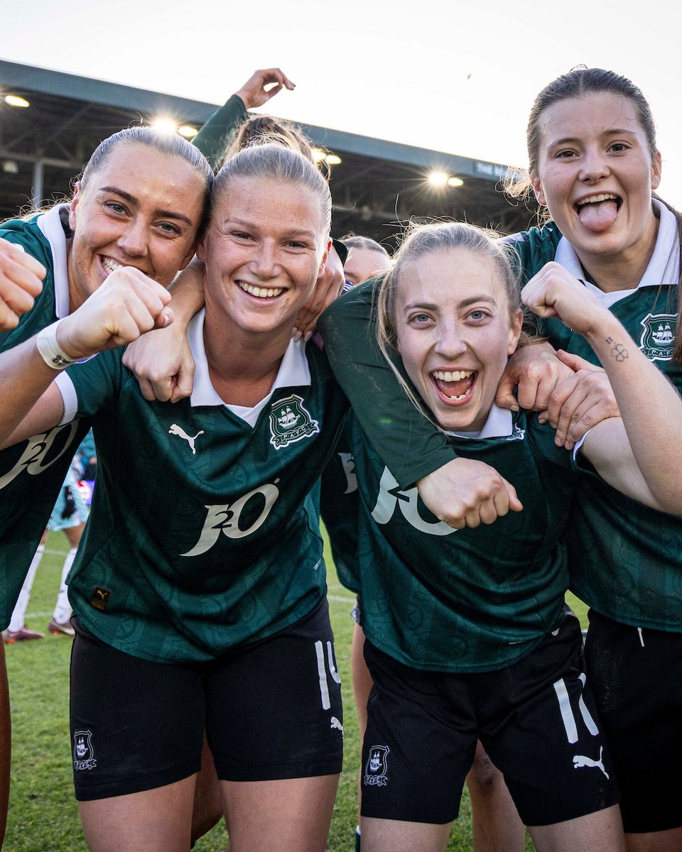 Plymouth Argyle Women FC tweet media