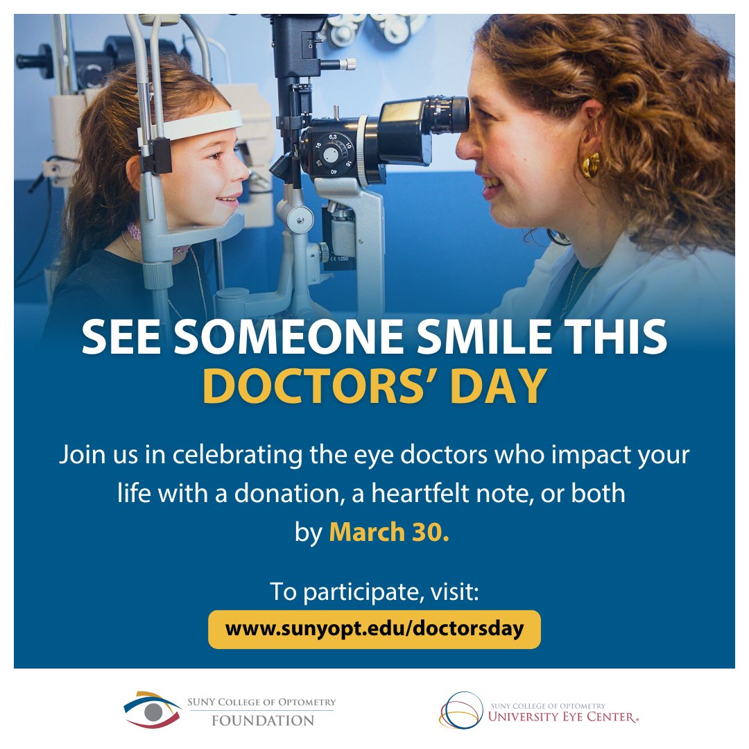 SUNY Optometry tweet media