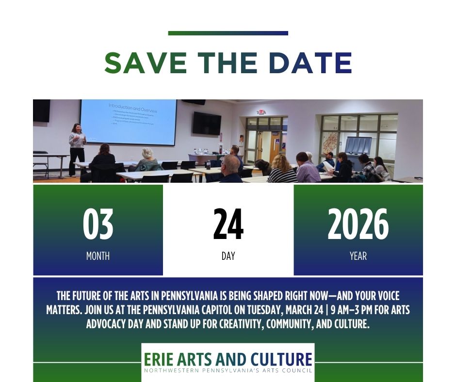 Erie Arts & Culture tweet media