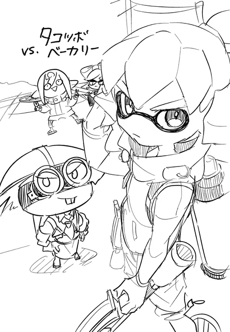 疲労困憊で全く絵が描けないので少し前のものを載せてみるなどする 