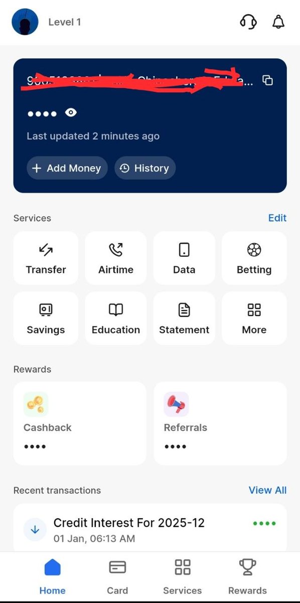 PhilipChin34368's tweet photo. The current dashboard felt a bit busy, so I redesigned the Moniepoint home page with simplicity in mind.
Clear hierarchy. Fewer distractions. Smarter layout.
TRANSACTION PAGE STILL IN PROCESS
#moniepointstory #moniepoint #FinTechCity https://t.co/5kIQw26dGR