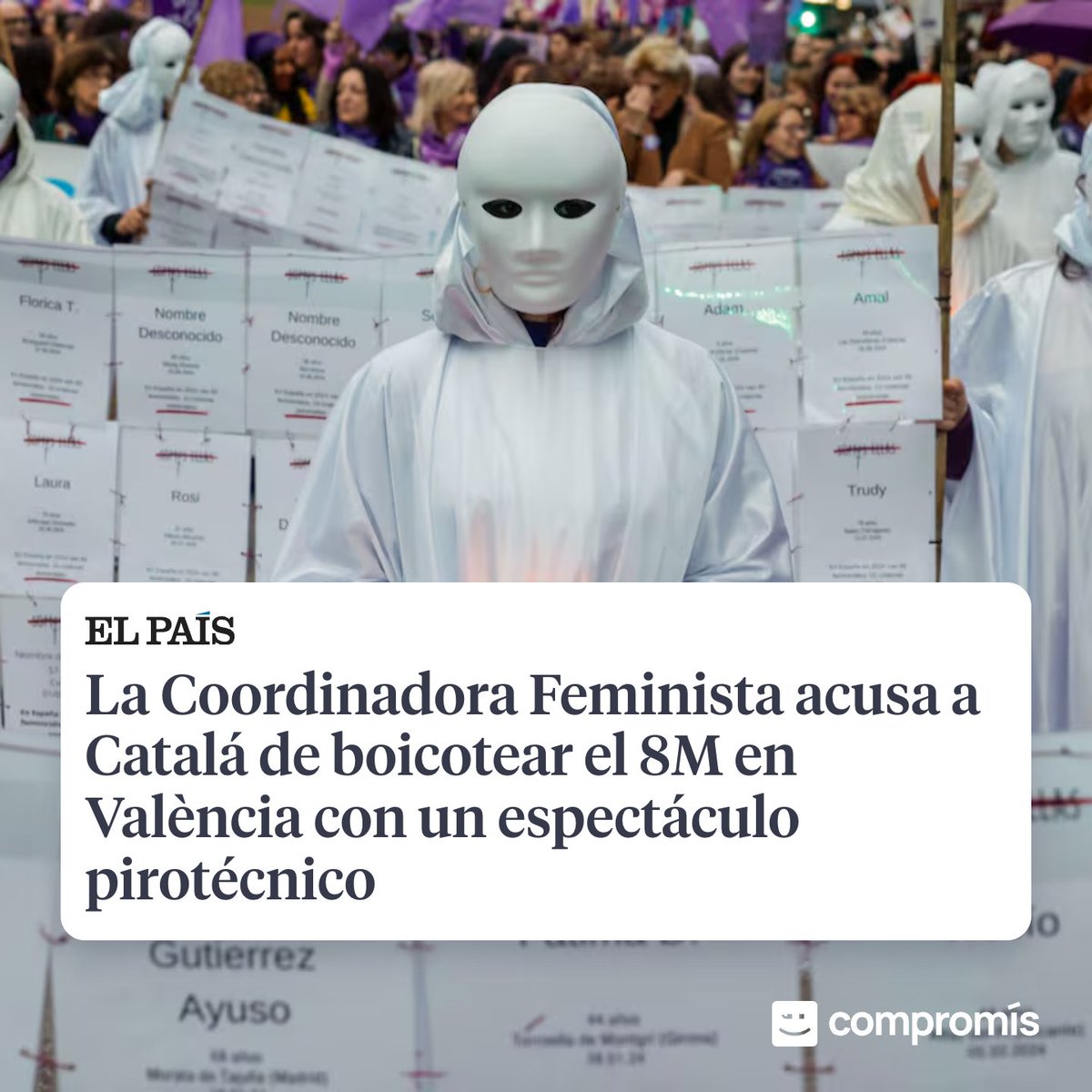 Compromís València tweet media