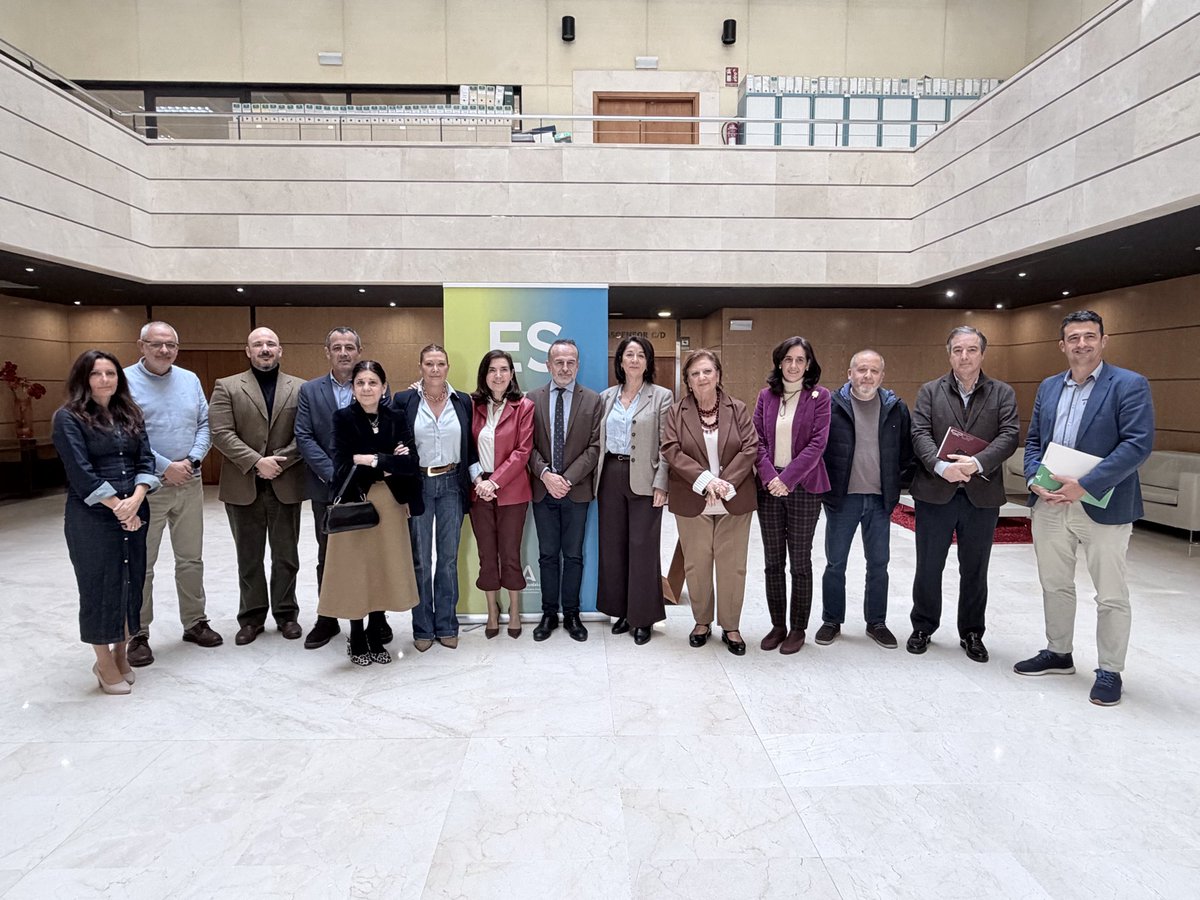 RBlancoEguren's tweet photo. Hoy he participado en el pleno del Consejo Andaluz de Entidades de la Economía Social.
Seguimos impulsando el #PIMESA 2023-2026 y nuevas iniciativas para fortalecer un sector clave, pilar estratégico y generador de empleo estable en nuestra tierra. https://t.co/kJcQq6U7lO