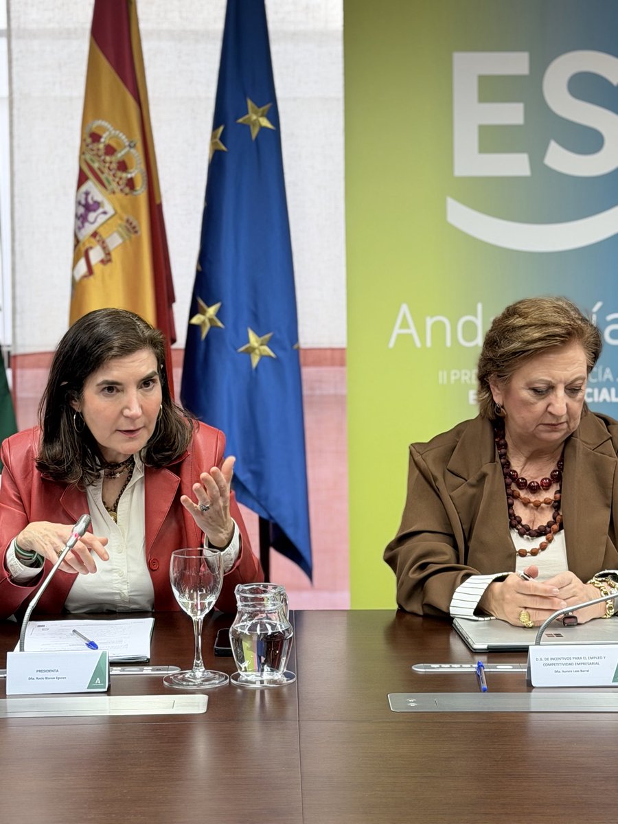 RBlancoEguren's tweet photo. Hoy he participado en el pleno del Consejo Andaluz de Entidades de la Economía Social.
Seguimos impulsando el #PIMESA 2023-2026 y nuevas iniciativas para fortalecer un sector clave, pilar estratégico y generador de empleo estable en nuestra tierra. https://t.co/kJcQq6U7lO
