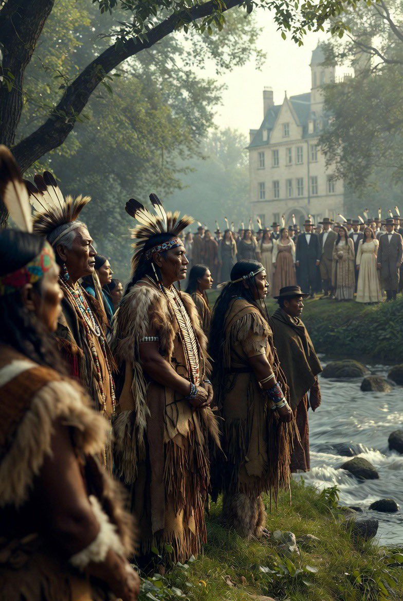 I get the point, but the term “First Nations” or “Indigenous Peoples ...