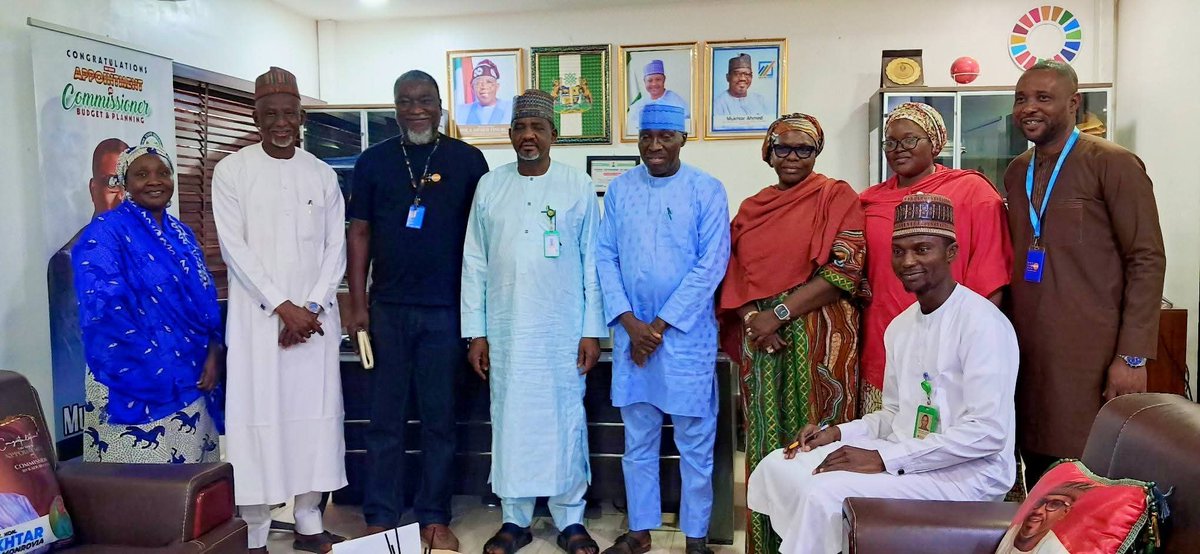 Planning & Budget Commission, Kaduna tweet media