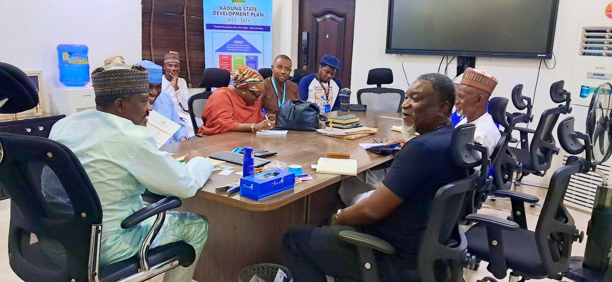 Planning & Budget Commission, Kaduna tweet media