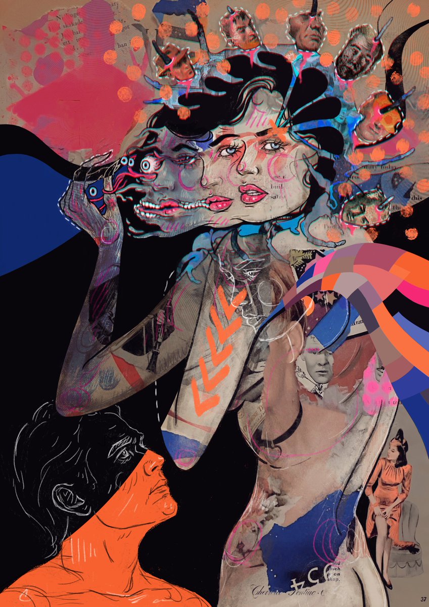 nftlisa's tweet photo. You can just keep adding stuff until you achieve the chaos in your head
(Unfinished) https://t.co/FuNkVgAhsr