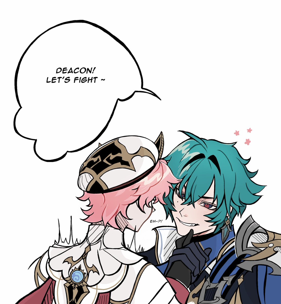 romevey's tweet image. #lohen #dahlia #lohelia